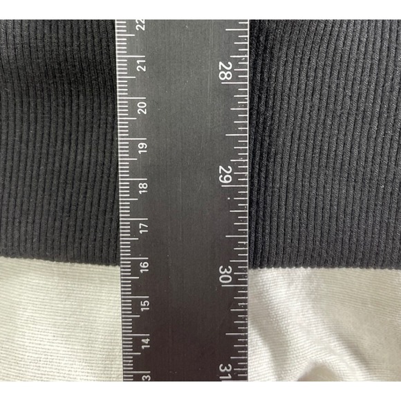 AAU College Hockey Hoodie Sweatshirt Mens XL Black Gold Lace Up Cavous - Picture 7 of 8